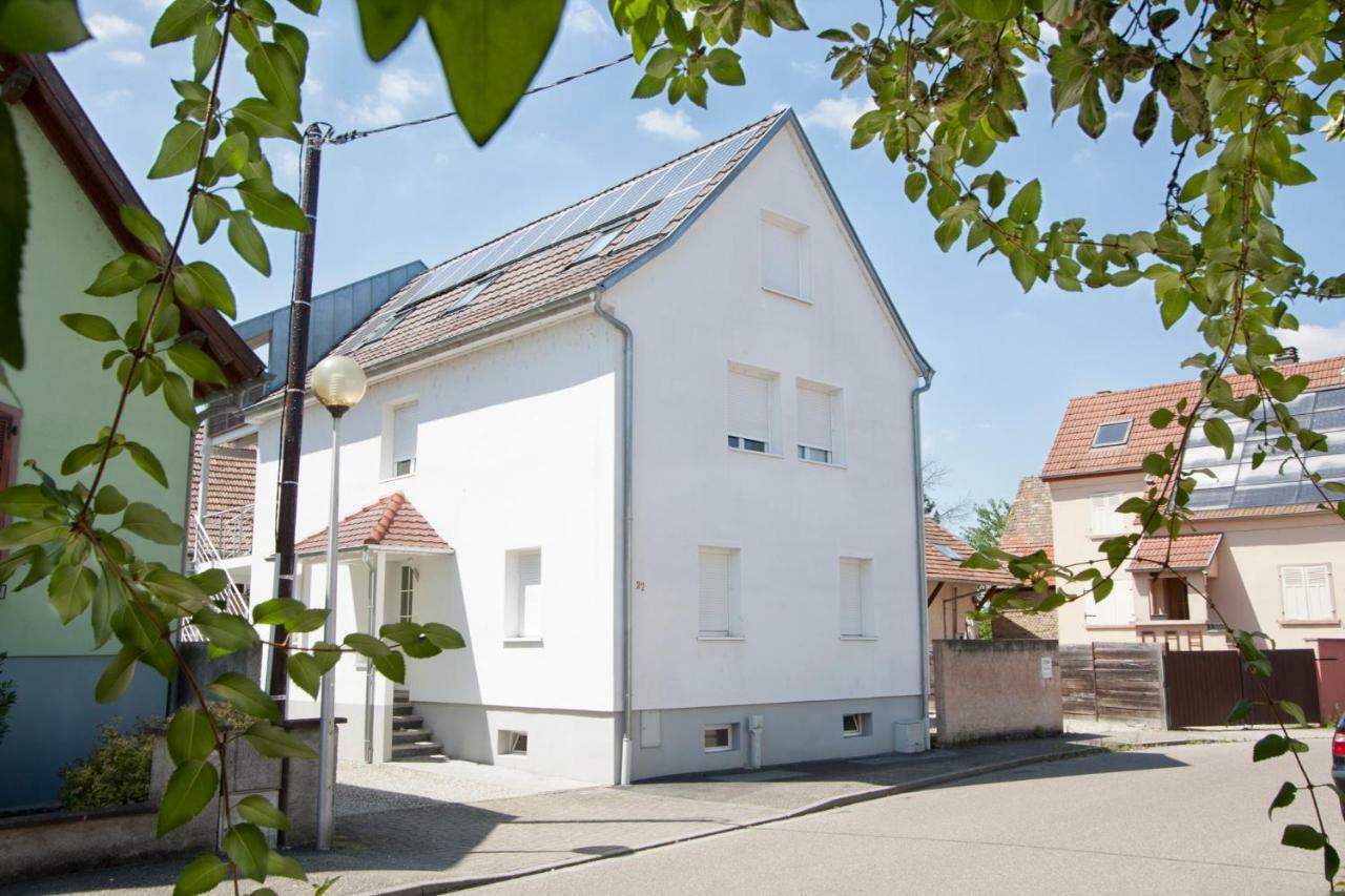 Appartement Donna Rhinau Luaran gambar